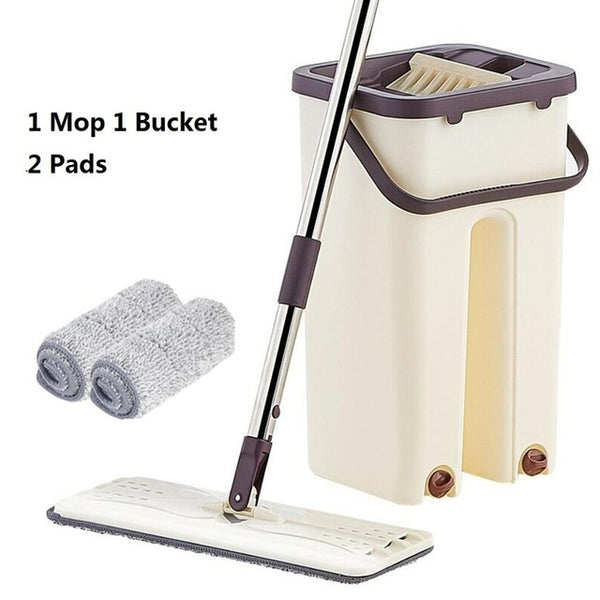 Magic Mopsy™ - Self Cleaning Lazy Mop